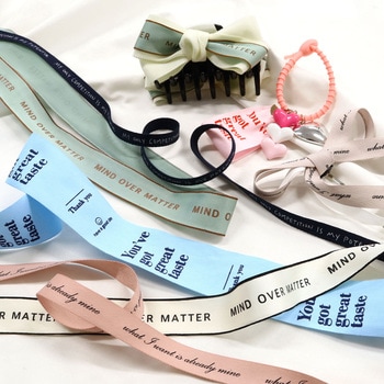 ロゴリボン アソートセット NBK