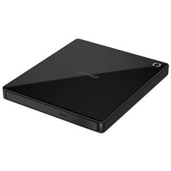 スマホ用CDレコーダー「ラクレコ」DVD再生&microSDスロット搭載モデル ブラック BUFFALO(バッファロー)