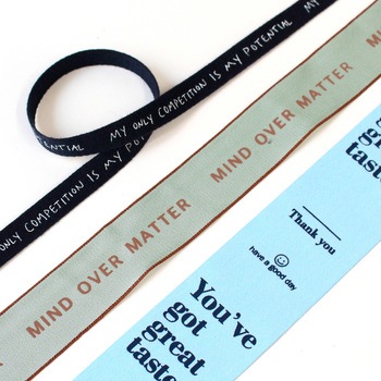 ロゴリボン アソートセット NBK