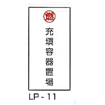 LP高圧ガス関係標識 東洋防災