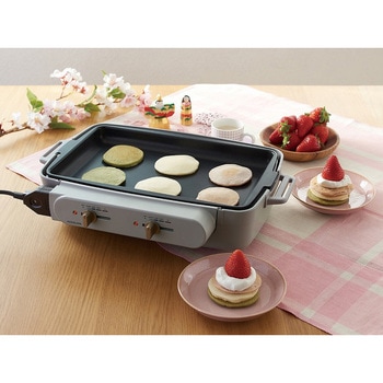 セパレートグリラー(グレー) コイズミ