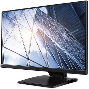 タッチモニター 23.8型/1920×1080/HDMI 1.4、USB Type-C/2W+2Wステレオスピーカー/IPS/非光沢/10点マルチタッチ対応/ブラック Acer(エイサー)