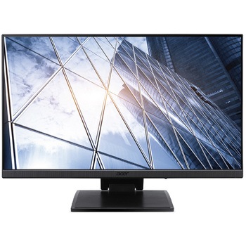 タッチモニター 23.8型/1920×1080/HDMI 1.4、USB Type-C/2W+2Wステレオスピーカー/IPS/非光沢/10点マルチタッチ対応/ブラック Acer(エイサー)