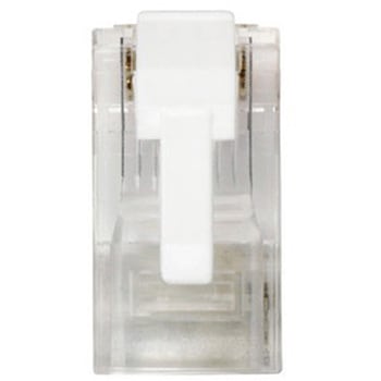 ツメの折れない RJ45 LANコネクター カテゴリー5e対応 10個入り BUFFALO(バッファロー)