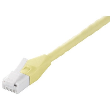 ツメの折れないCat5e LANケーブル 7m ライトイエロー BUFFALO(バッファロー)