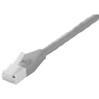 ツメの折れないCat6 LANケーブル 10m ライトグレー BUFFALO(バッファロー)