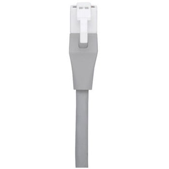 ツメの折れないCat6 LANケーブル 1m ライトグレー BUFFALO(バッファロー)