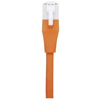 ツメの折れないCat6 LANケーブル 7m オレンジ BUFFALO(バッファロー)