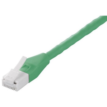 ツメの折れないCat6 LANケーブル 7m グリーン BUFFALO(バッファロー)