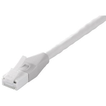 ツメの折れないCat6 LANケーブル 7m ホワイト BUFFALO(バッファロー)