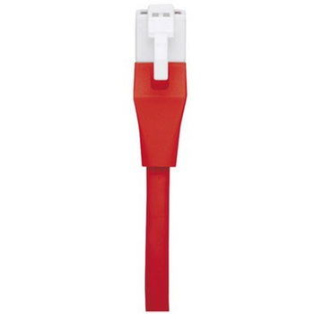 ツメの折れないCat6 LANケーブル 7m レッド BUFFALO(バッファロー)