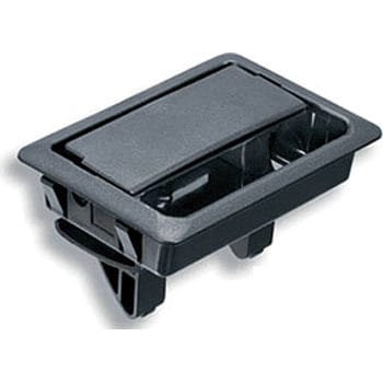 AP-846-1-Black プラスチックカバーラッチ 1個 タキゲン(TAKIGEN) 【通販モノタロウ】