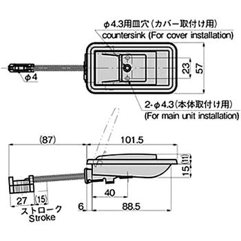 インナーハンドル TAKIGEN(タキゲン)