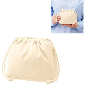 コットンポーチ 巾着 NBK