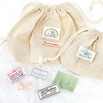 ジュートスクエアトートバッグ - NBK