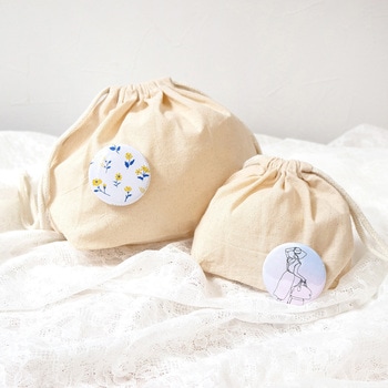 ジュートスクエアトートバッグ - NBK