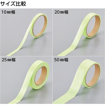 高輝度蓄光蛍光テープ 日本緑十字社