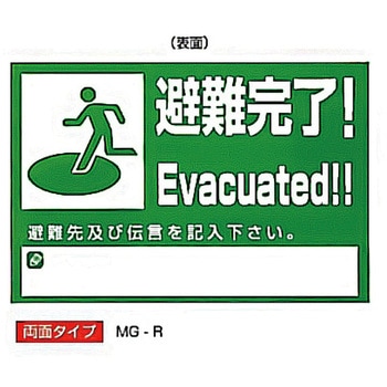 安否確認マグネット 東洋防災