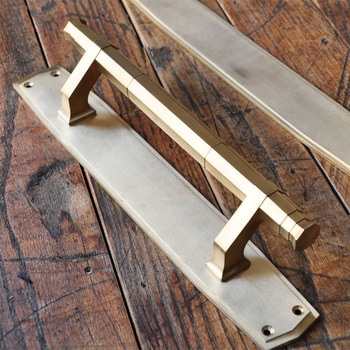 GALLUP Brass Brand(ブラス ブランド) ドアハンドル #001 Brass Brand Door Handle #001 - Brass Products(ブラス・プロダクツ)