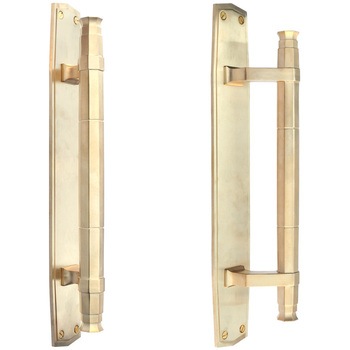 GALLUP Brass Brand(ブラス ブランド) ドアハンドル #001 Brass Brand Door Handle #001 - Brass Products(ブラス・プロダクツ)