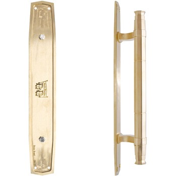 GALLUP Brass Brand(ブラス ブランド) ドアハンドル #001 Brass Brand Door Handle #001 - Brass Products(ブラス・プロダクツ)