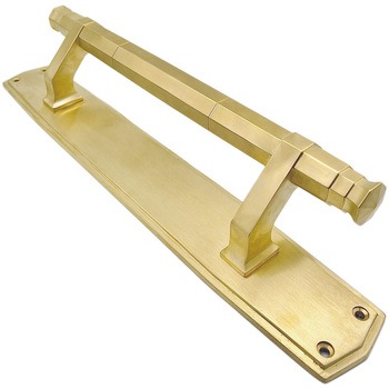 GALLUP Brass Brand(ブラス ブランド) ドアハンドル #001 Brass Brand Door Handle #001 - Brass Products(ブラス・プロダクツ)