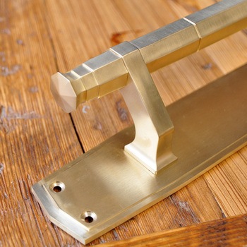 GALLUP Brass Brand(ブラス ブランド) ドアハンドル #001 Brass Brand Door Handle #001 - Brass Products(ブラス・プロダクツ)