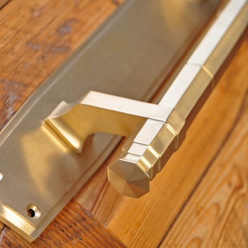 GALLUP Brass Brand(ブラス ブランド) ドアハンドル #001 Brass Brand Door Handle #001 - Brass Products(ブラス・プロダクツ)