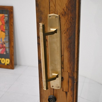 GALLUP Brass Brand(ブラス ブランド) ドアハンドル #001 Brass Brand Door Handle #001 Brass Products(ブラス・プロダクツ)