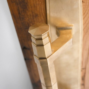 GALLUP Brass Brand(ブラス ブランド) ドアハンドル #001 Brass Brand Door Handle #001 Brass Products(ブラス・プロダクツ)