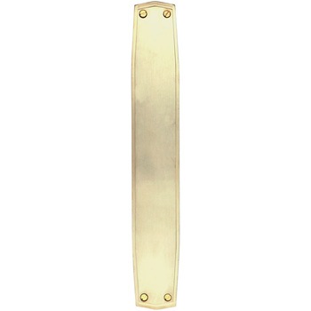 GALLUP Brass Brand(ブラス ブランド) プッシュプレート #001 Brass Brand Push Plate #001 - Brass Products(ブラス・プロダクツ)
