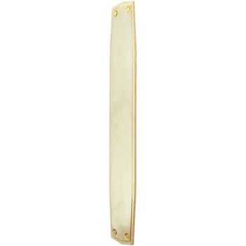 GALLUP Brass Brand(ブラス ブランド) プッシュプレート #001 Brass Brand Push Plate #001 - Brass Products(ブラス・プロダクツ)