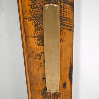 GALLUP Brass Brand(ブラス ブランド) プッシュプレート #001 Brass Brand Push Plate #001 Brass Products(ブラス・プロダクツ)