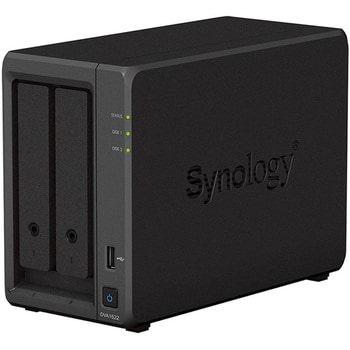 ディープラーニングNVR DVA1622 HDD非搭載モデル Synology(シノロジー)