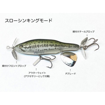 アビノー110F Nishine Lure Works(ニシネルアーワークス)