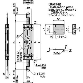 ステンレス ロッドコントローラー TAKIGEN(タキゲン)