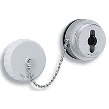 キャップ付ロックハンドル (本体) TAKIGEN(タキゲン) 平面