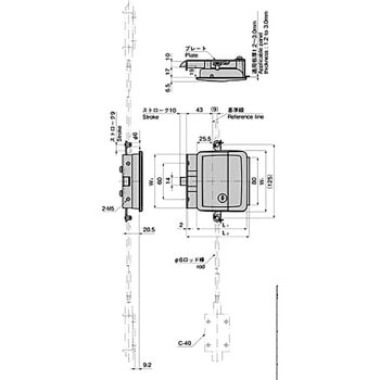 A-1151R-A-1-2 ���b�`�����ʃn���h��(�O����) TAKIGEN(�^�L�Q��) 62800894