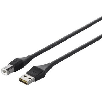 どっちもUSB2.0ケーブル(A to B) 1.0m ブラック BUFFALO(バッファロー)