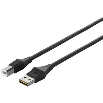 どっちもUSB2.0ケーブル(A to B) 1.0m ブラック BUFFALO(バッファロー)
