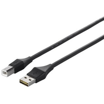 どっちもUSB2.0ケーブル(A to B) 3.0m ブラック BUFFALO(バッファロー)