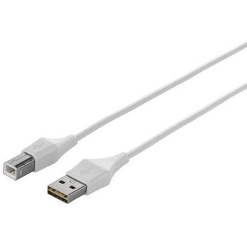 どっちもUSB2.0ケーブル(A to B) 3.0m ホワイト BUFFALO(バッファロー)