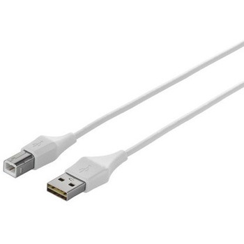 どっちもUSB2.0ケーブル(A to B) 3.0m ホワイト BUFFALO(バッファロー)