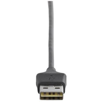 どっちもUSB2.0延長ケーブル 3.0m ブラック BUFFALO(バッファロー)