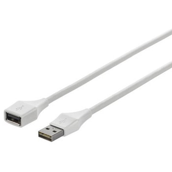 どっちもUSB2.0延長ケーブル 3.0m ホワイト BUFFALO(バッファロー)