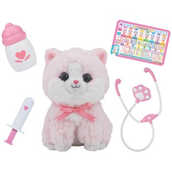なおしてあげる!こねこのおいしゃさん チェリー - セガトイズ