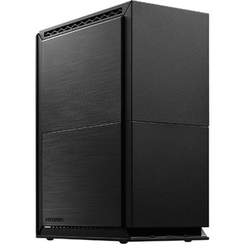 ネットワーク接続ハードディスク(NAS) 2ドライブモデル 2TB I ・O DATA(アイ・オー・データ)