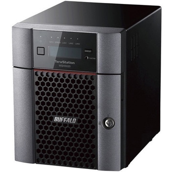 ハードウェアRAID TeraStation WSH5420DNW9シリーズ 4ベイ デスクトップNAS 16TB Workgroup BUFFALO(バッファロー)