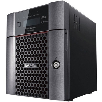 ハードウェアRAID TeraStation WSH5420DNW9シリーズ 4ベイ デスクトップNAS 16TB Workgroup BUFFALO(バッファロー)