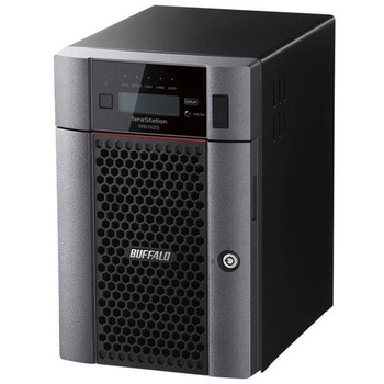 ハードウェアRAID Windows Server IoT 2019 for Storage Standard Edition搭載 6ベイデスクトップNAS 12TB BUFFALO(バッファロー)